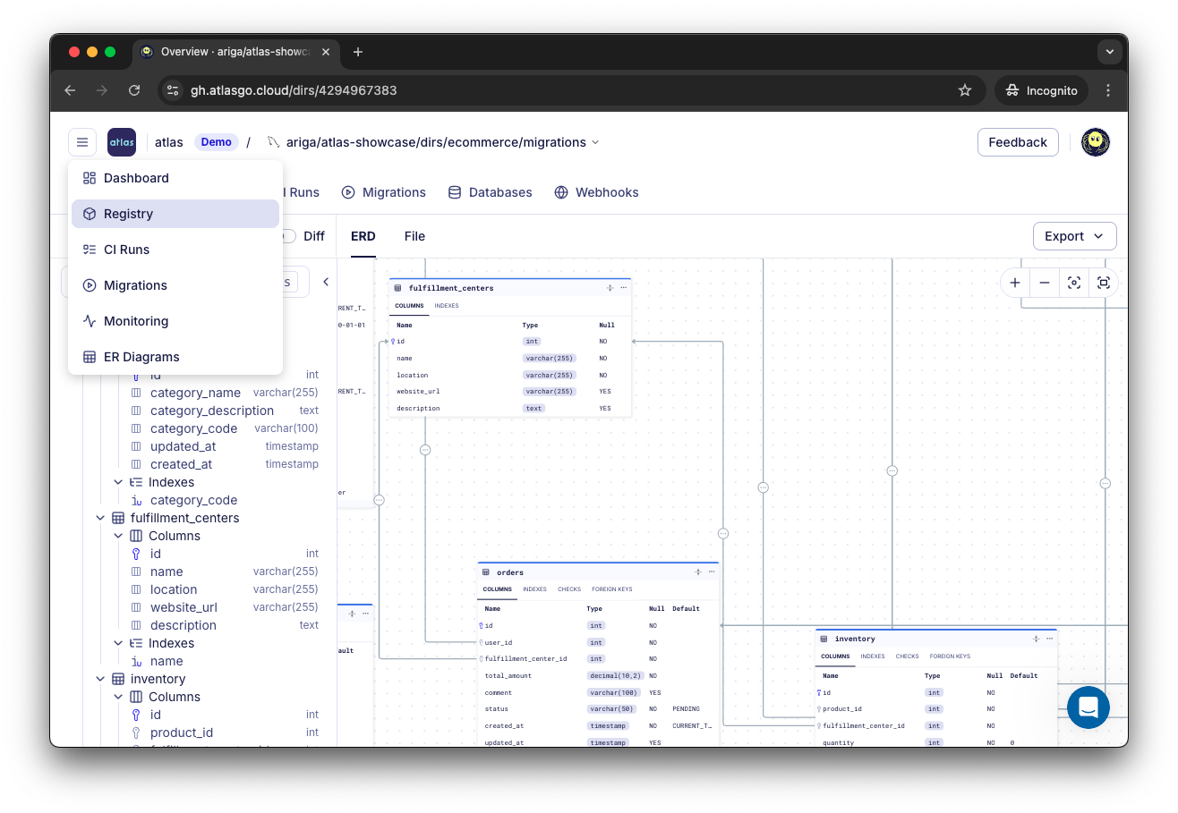 Screenshot of the revamped Atlas Cloud dashboard UI, showing a cleaner and more modern design.